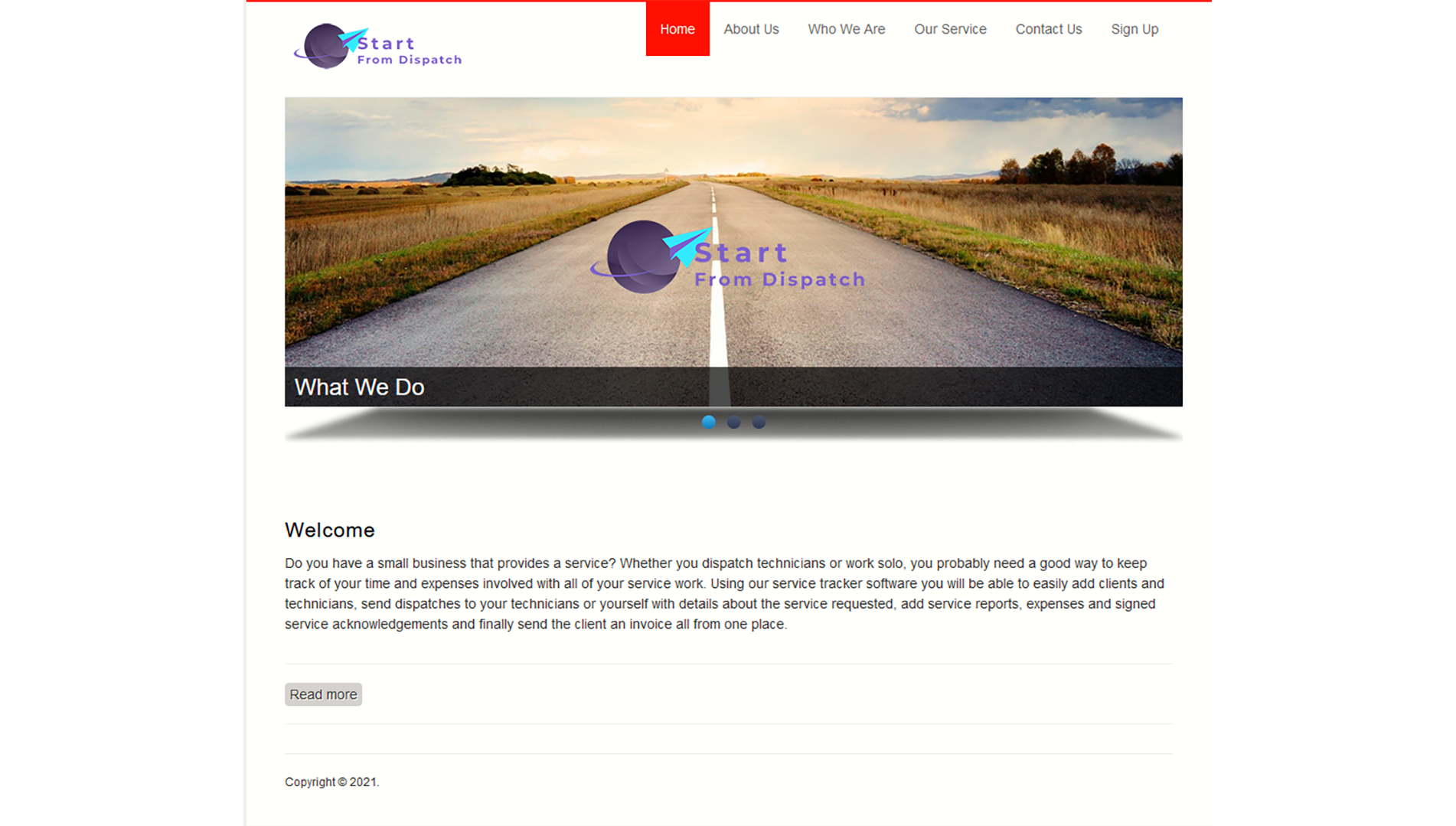 Start From Dispatch